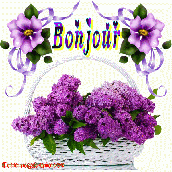 Bonjour dedans Gif Bonjour Mon Amour