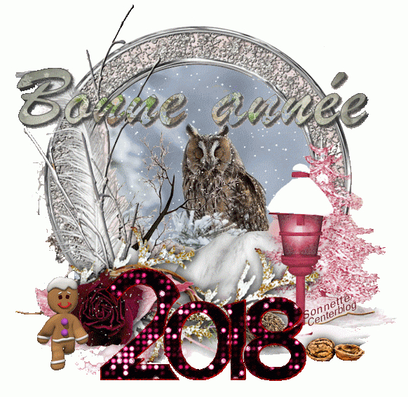 Bonne Année 2018 Gif - Bleu Blanc Rouge Decembre 2019 à Gifs Bonne Année 2023