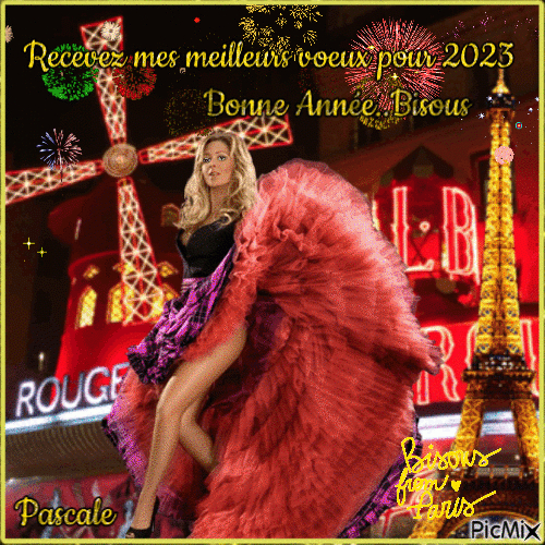 Bonne Année 2023 - Picmix pour Gif Bonne Année 2023 Humour