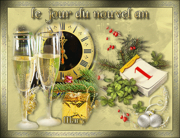 Bonne Annee - Page 19 pour Gif Bon Reveillon