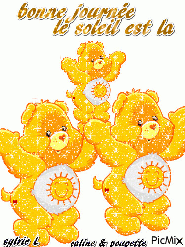 Bonne Journée Bisous - Free Animated Gif - Picmix concernant Gif Bonne Journée Bisous