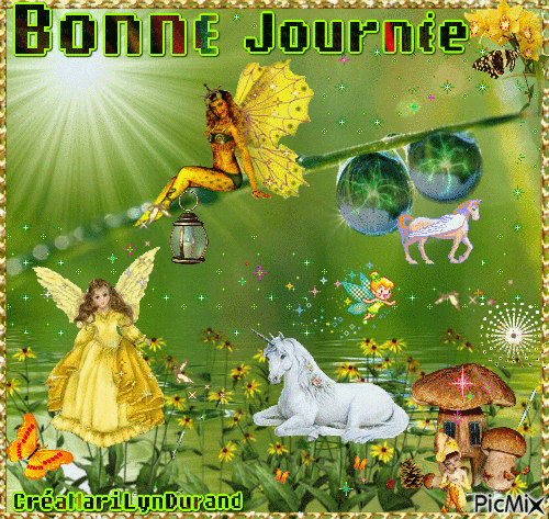 Bonne Journee - Free Animated Gif - Picmix à Bonne Journee Gif