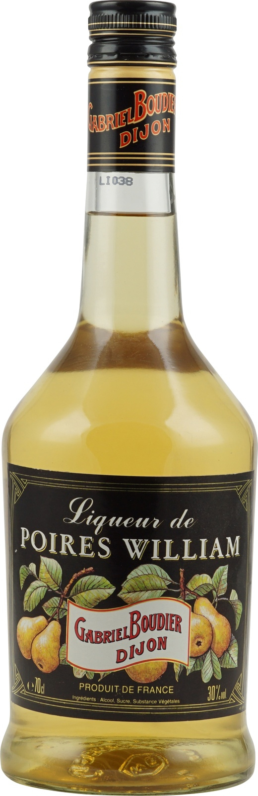 Boudier Liqueur De Poires William 0,7 Liter 30% Vol. --&gt; Barfish serapportantà Liqueur De Poire