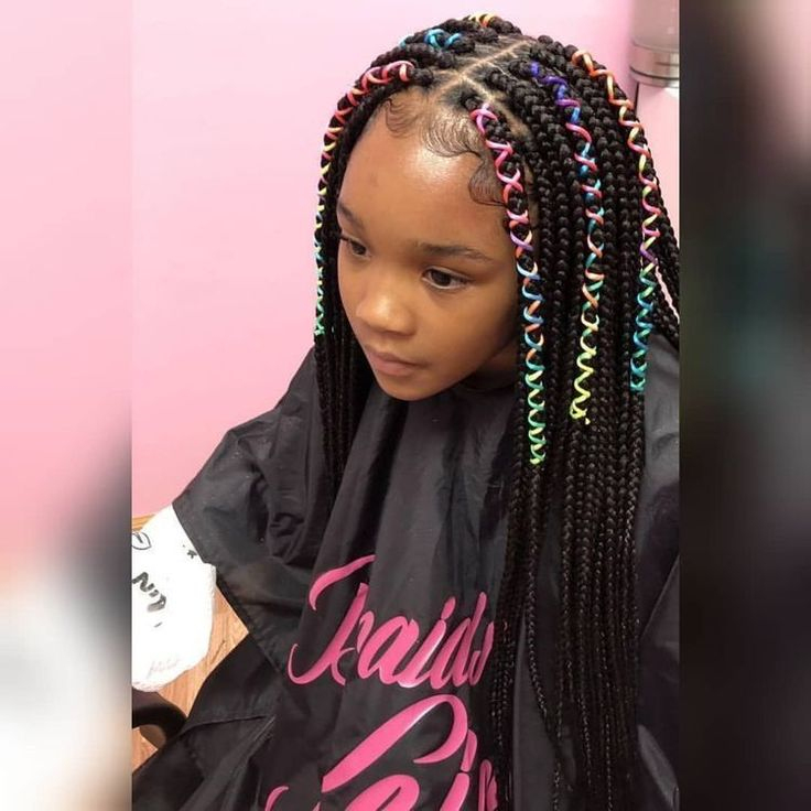 #Braidedhairstyles En 2019 | Coifure Tresse, Coiffure Enfant Et destiné Tresses Africaine Fillette