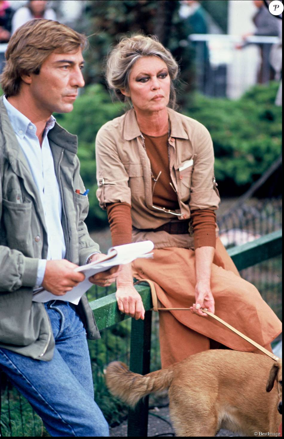 Brigitte Bardot Et Allain Bougrain-Dubourg En 1987. - Purepeople encequiconcerne Anne Line Bjerkan