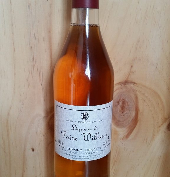 Briottet Liqueur De Poire William (Pear Liqueur) 25% 70Cl - Fareham serapportantà Liqueur De Poire