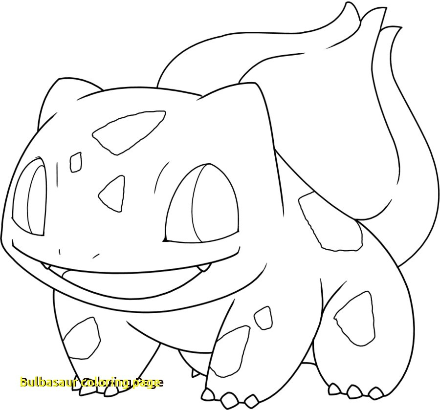Bulbasaur Coloring Page At Getdrawings | Free Download avec Coloriage Pokemon Bulbizar