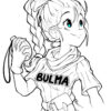 Bulma Brief | Wiki | Dragon Ball Español Amino pour Coloriage Bulma