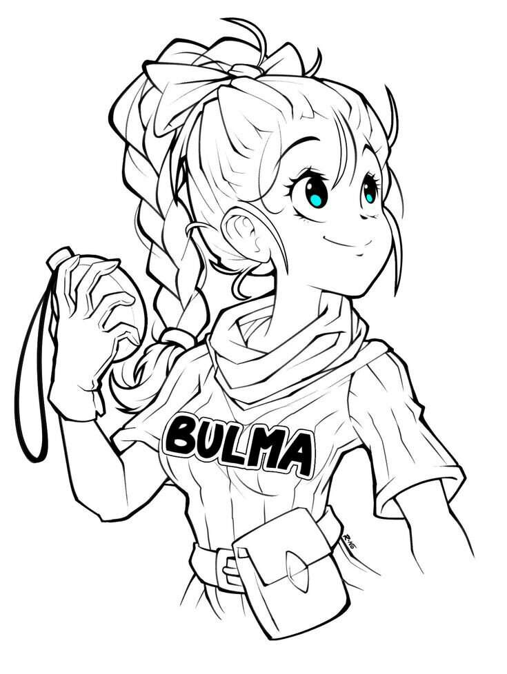 Bulma Brief | Wiki | Dragon Ball Español Amino pour Coloriage Bulma
