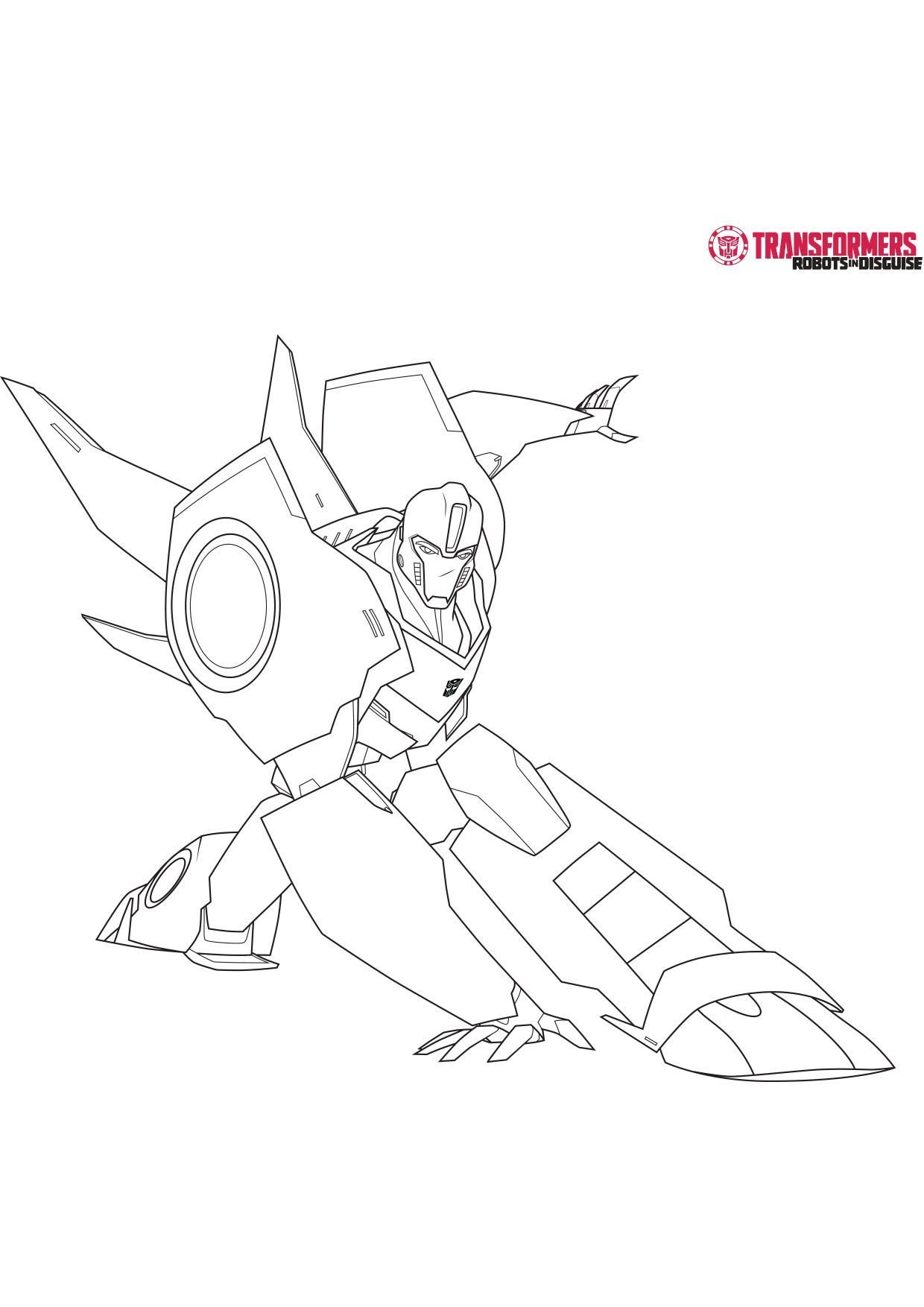 Bumblebee 5 - Coloriages Dessins Animes - Transformers Robots In Disguise à Coloriage Bumblebee