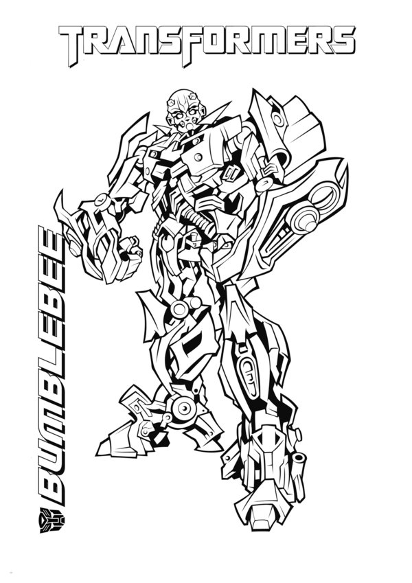 Bumblebee Coloring Pages tout Coloriage Bumblebee