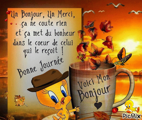 Café Coucou Bonjour Gif - Kremi Png destiné Bonjour Mon Amour Gif