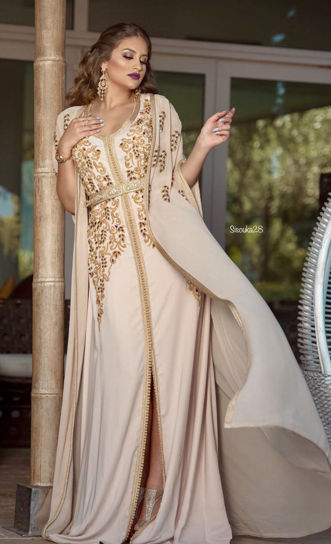 Caftan Chez Hind | Moroccan Dress, Moroccan Fashion, Morrocan Fashion avec Caftan Marocain 2022