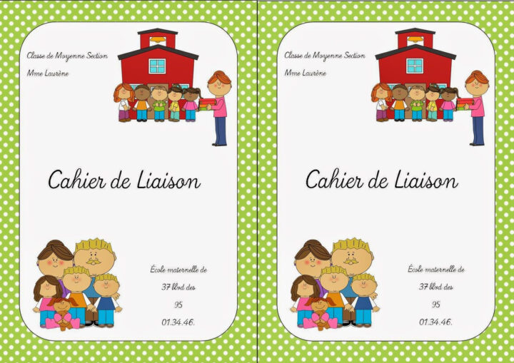 Cahier De Liaison (La Classe De Laurène) | Cahier De Liaison dedans Pdf Cahier De Liaison Nounou Gratuit