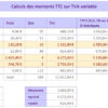 Calculs Excel Selon Des Taux Variables - Tva Et Remises - Espace De encequiconcerne Tableau Excel Calcul Remboursement Mutuelle