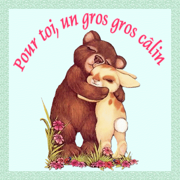 Calin - Centerblog pour Gif Calin D Amour