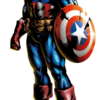 Captain America : Coloriage Captain America À Imprimer Et Colorier tout Captain America Dessin