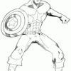 Captain America Coloring Pages | Coloring Pages To Download And Print intérieur Coloriage Captaine America