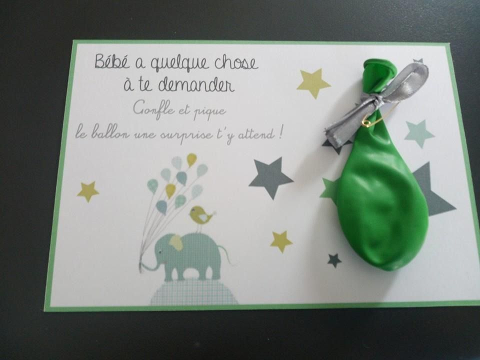 Carte Ballon Veux Tu Être Mon Parrain ? Demande Coloris Vert : Autres encequiconcerne Annonce Parrain Marraine