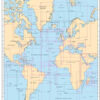 Carte Marine Shom Et Admiralty Océan Atlantique : Routiers, Cartes intérieur Carte Côte Atlantique