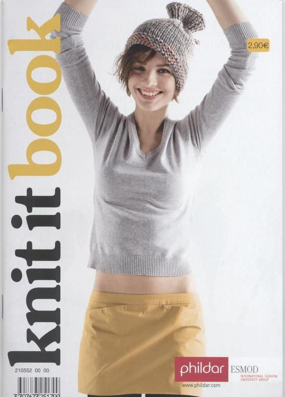 Catalogue Phildar N°552 Knit It Book Automne-Hiver 2008-2009 | Tricot dedans Catalogue Phildar Gratuit