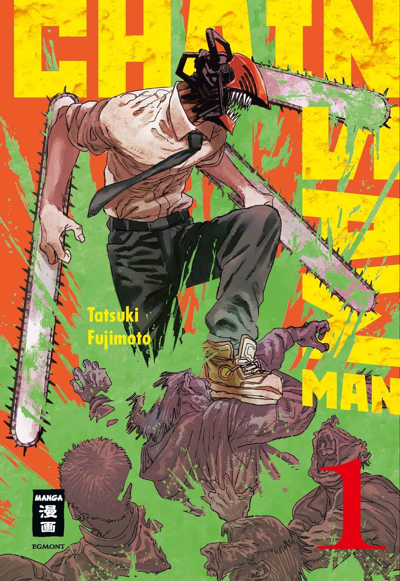 Chainsaw Man Reaches Its Final Phase - The Awesome One tout Chainsaw Man Coloriage