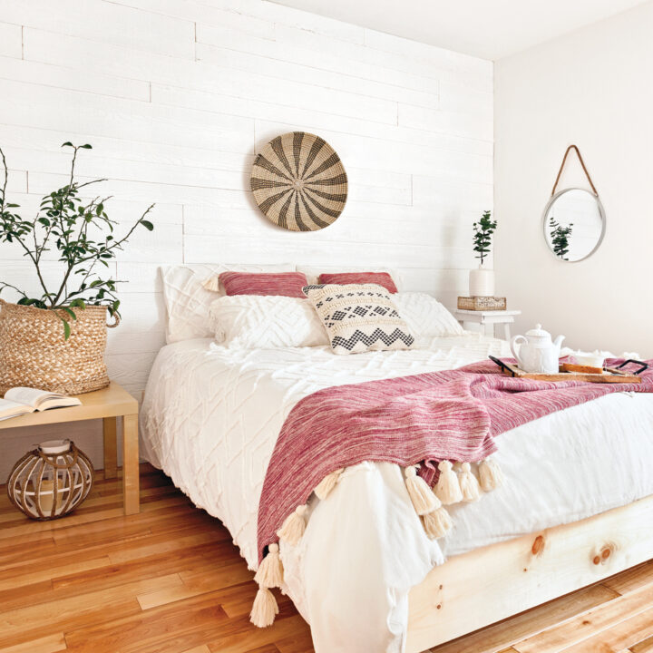 Chambre Boho Chic - Je Décore intérieur Chambre Bohème Scandinave