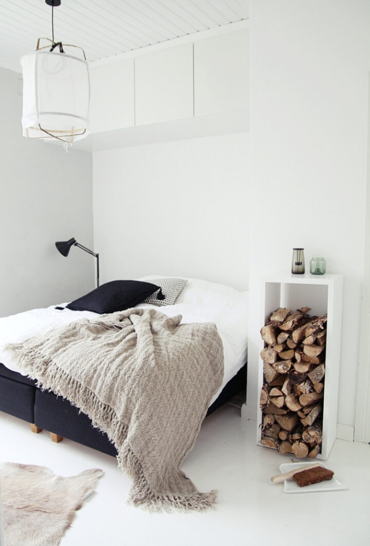 Chambre Scandinave Réussie En 38 Idées De Décoration Chic! encequiconcerne Chambre Bohème Scandinave