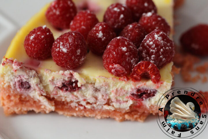 Cheesecake Framboises Aux Biscuits Roses De Reims | A Prendre Sans Faim pour Recette Gâteau Biscuit Rose De Reims Sans Cuisson