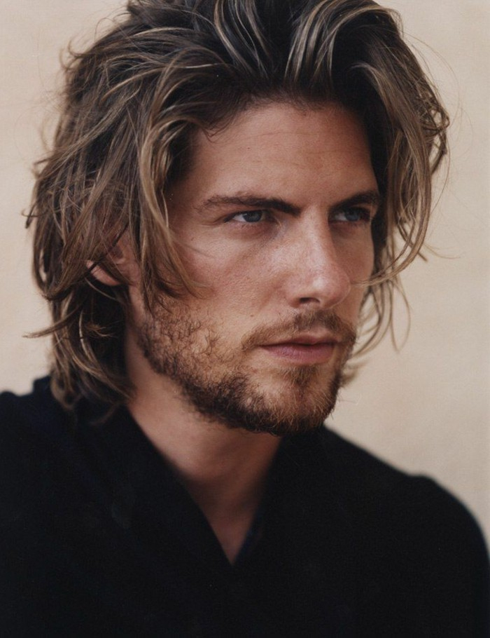 Cheveux Long Homme: Exemples Et Astuces Pour Se Pousser Les Cheveux avec Mec Cheveux Long