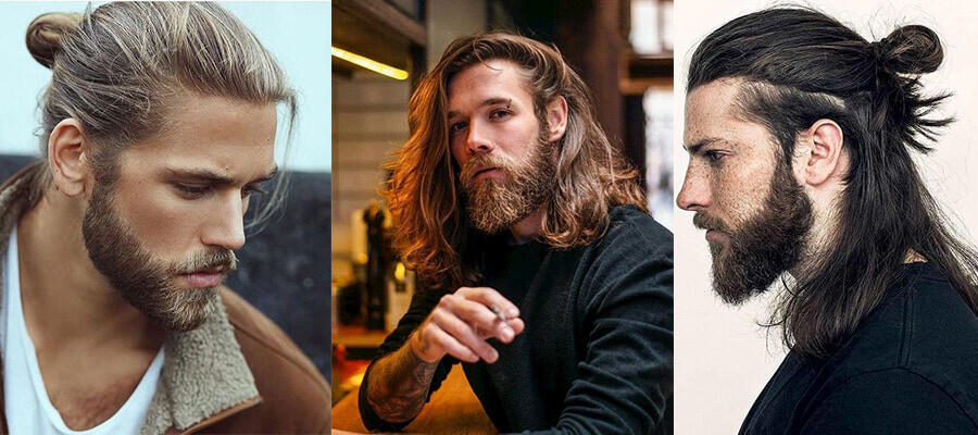 Cheveux Long Homme : Les Meilleures Coupes Longues - Guidelook.fr destiné Coupes Cheveux Longs Homme