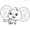 Chip And Po Coloring Pages Characters - Xcolorings encequiconcerne Coloriage Chip Et Patate