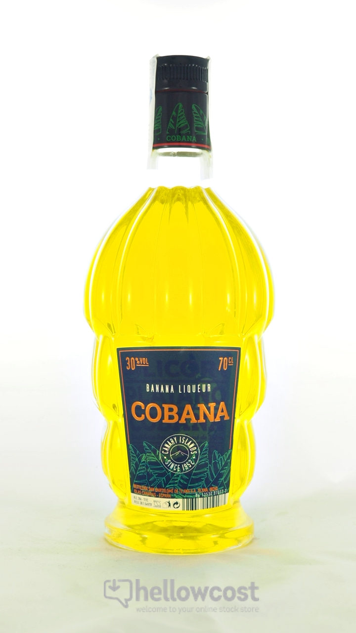 Cobana Liqueur De Banane 30% 70 Cl - Hellowcost, Bienvenue À Votre dedans Liqueur De Banane