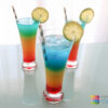 Cocktail Rainbow Recette Sans Alcool - Guide Astuces à Cocktail Sans Alcool Bleu