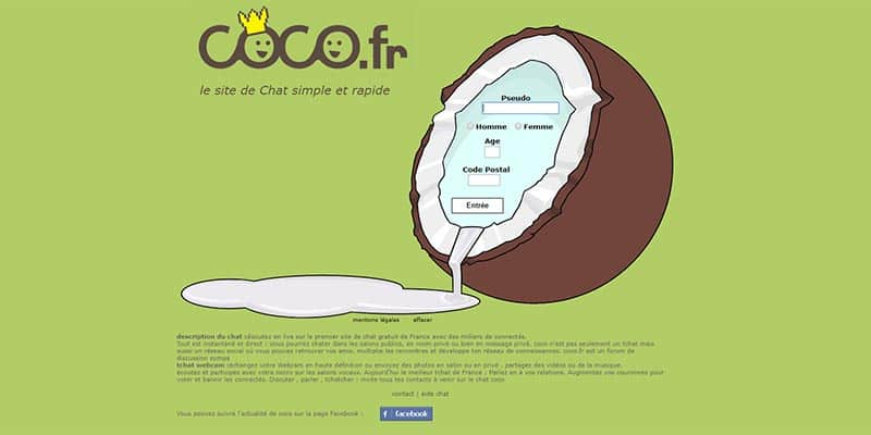 Cocoland - Site De Tchat Gratuit En Français | Paidpr tout Coco Tchat Version Mobile