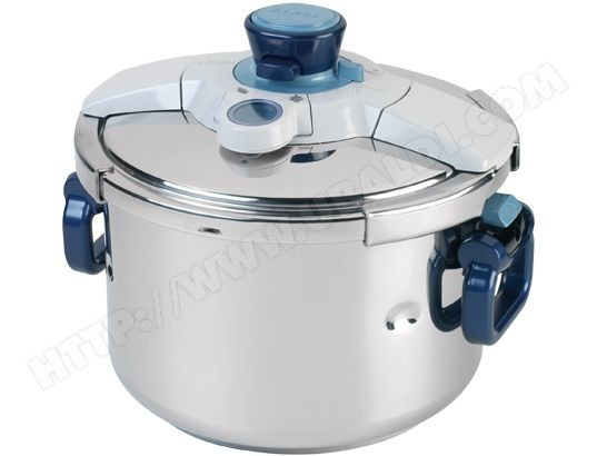 Cocotte Minute Seb P4110706 Clipso Control + 6 Litres intérieur Jarret De Porc Cocotte Minute Seb