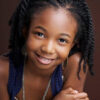 Coiffure Afro Enfant concernant Coiffure Fillette Afro