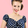 Coiffure Annee 50 Pin Up serapportantà Mode Année 50 Pin Up