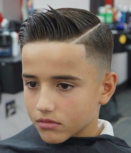 Coiffure Garçon 14 Ans tout Coupe Garcons Degrade