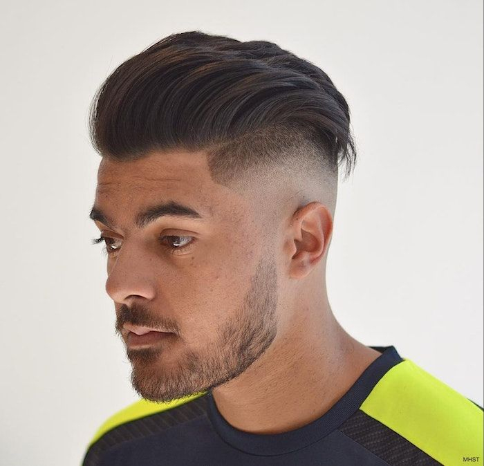 Coiffure Homme Fondu Court : Americain Coupe De Cheveux Homme Degrade avec Coupe Fondu Homme