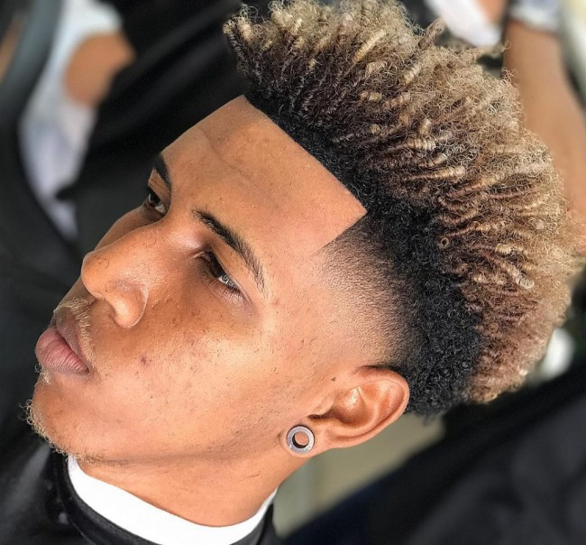 Coiffure Homme Noir Tresse - Coupe Pour Homme pour Tresse Afro Homme