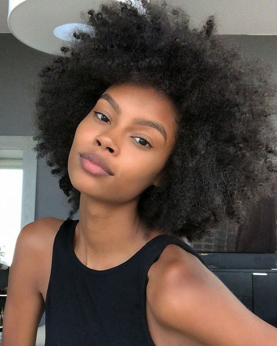 Coiffures Afro : 39 Modèles Que Vous Pouvez Reproduire encequiconcerne Coiffure Cheveux Afro