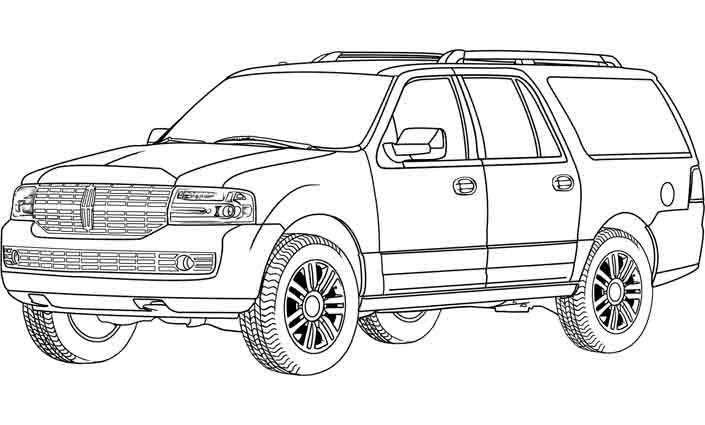 Coloriage 4X4 #145929 (Transport) - Dessin À Colorier - Coloriages À concernant 4X4 À Colorier