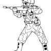 Coloriage A Dessiner Soldat Militaire A Imprimer - Buzz2000 à Dessin Militaire À Imprimer