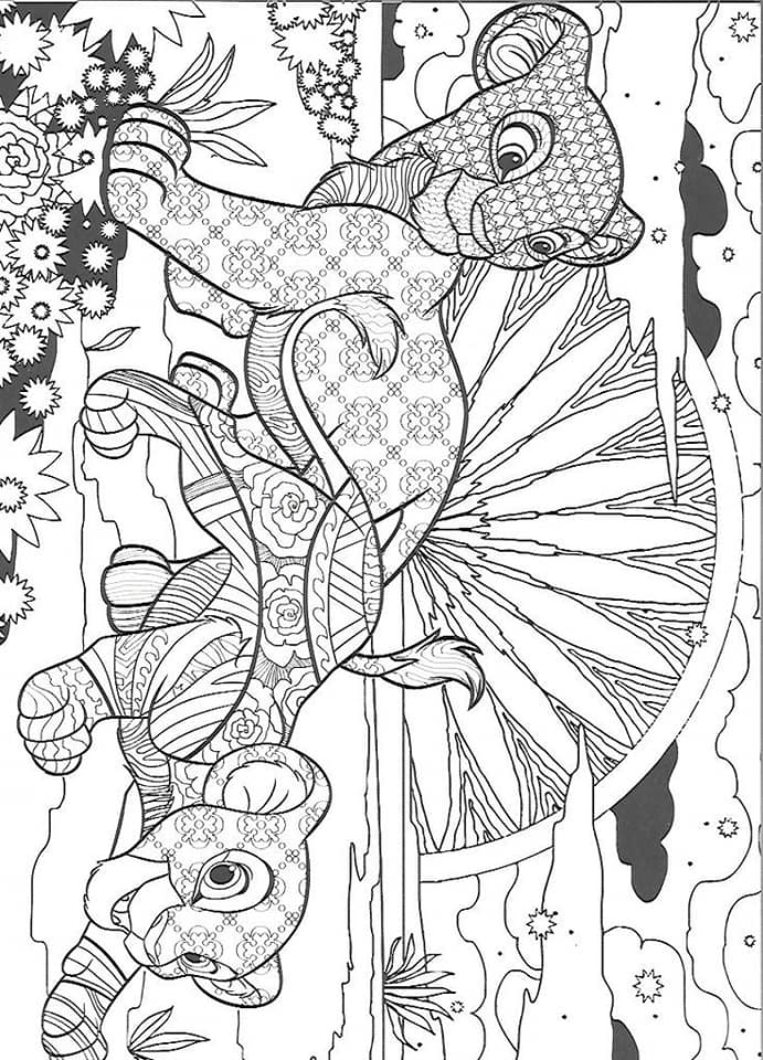 Coloriage A Imprimer Mandala Stich - Coloriage Tigre Mandala destiné Coloriage Mandala Stitch À Imprimer