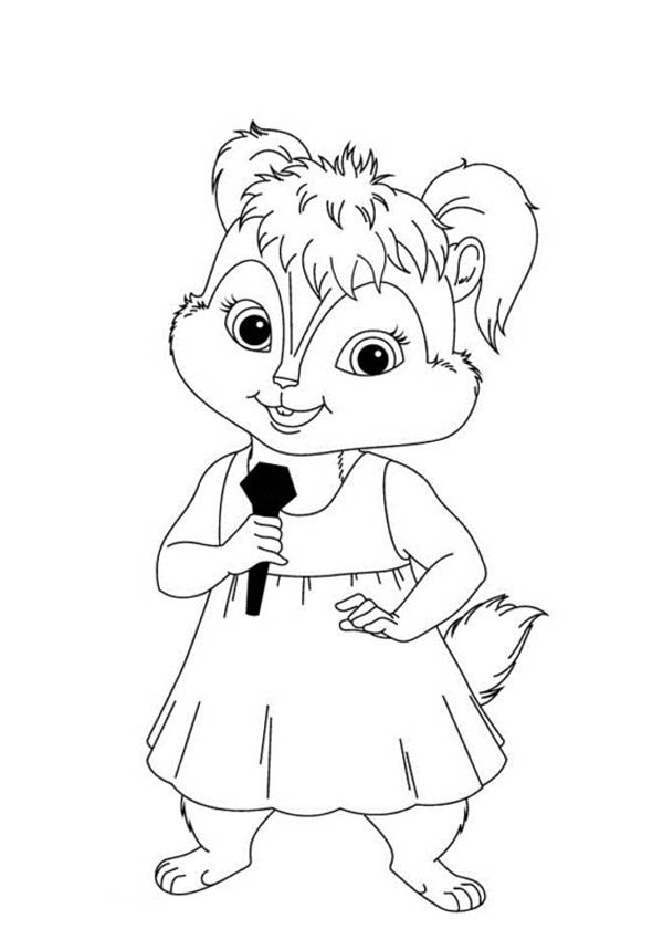 Coloriage Alvin Et Les Chipmunks #128356 (Films D'Animation) - Dessin À concernant Coloriage Alvin Et Les Chipmunk