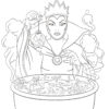Coloriage Blanche Neige Snow White Coloring Pages, Coloring Pages For encequiconcerne Coloriage Blanche Neige