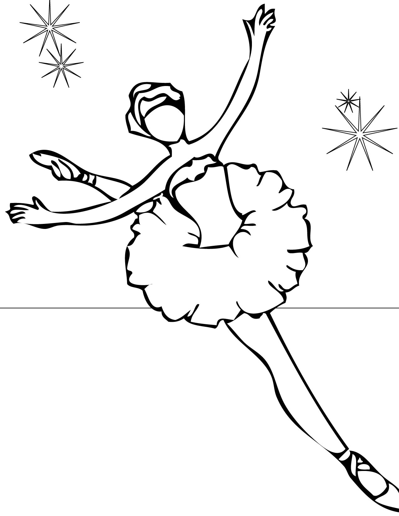 Coloriage Danseur / Danseuse #92117 (Métiers Et Professions) - Dessin À serapportantà Coloriage Danseuse Etoile