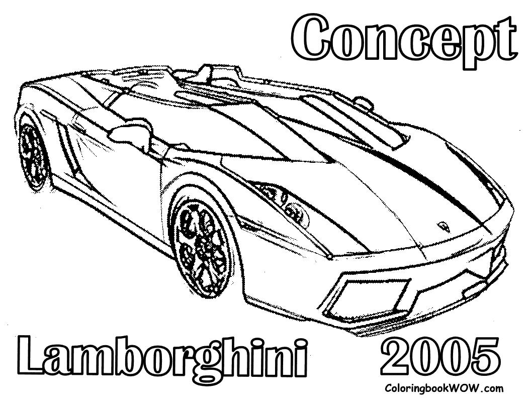 Coloriage De Lamborghini A Imprimer Gratuit Coloriage avec Coloriage Lamborghini À Imprimer