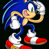 Coloriage De Sonic À Imprimer destiné Dessin Sonic À Imprimer